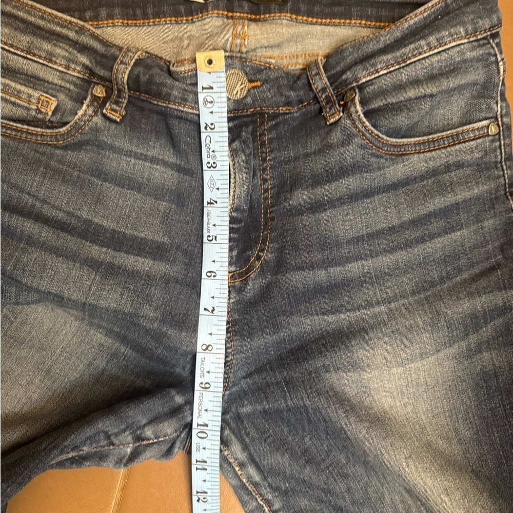 KUT FROM THE CLOTH women's size 8 blue jeans luxury denim EUC - Picture 8 of 14
